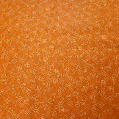 Harmony Cotton BTY Quilting Treasures Tonal Orange Box Boxy Blender - Image 1 of 3