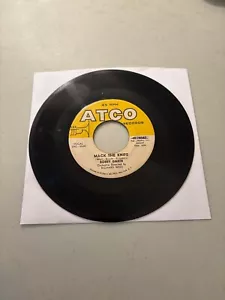 BOBBY DARIN MACK THE KNIFE / WAS THERE A CALL FOR ME 7" VINYL 45 RPM ON ATCO VG - Picture 1 of 2