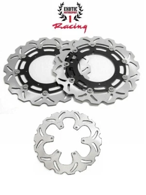 Front Rear Brake Disc Rotors  KTM Adventure 1050 1090 1190 Super Adventure 1290 - Image 1 of 4
