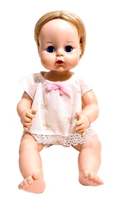 Madame Alexander Vintage 1965 Sweet Tears Drink & Wet 13" Baby Doll With Outfit - Picture 1 of 11