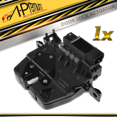 Rear Trunk Lock Actuator 5 Pins for BMW X5 M5 528i 535i 740i 750Li w/ Power Lock - Image 1 of 4