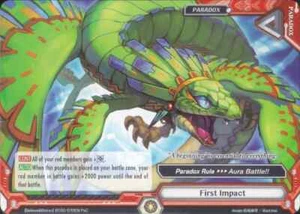 (106)first impact luck & logic - Picture 1 of 1
