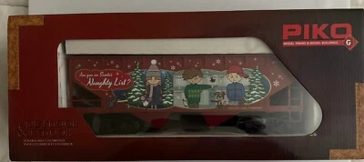 PIKO 38899 SANTA'S COAL COMPANY HOPPER 2019  NEW - Image 1 of 3
