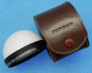 Receptor de luz incidente Topcon #1 ........... Como nuevo con estuche - Imagen 1 de 6