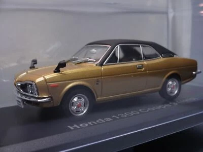 Honda 1300 Coupe 9 1970 1/43 Scale Box Mini Car Display Diecast Vol 94 - Image 1 of 4