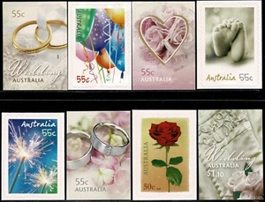 2008 Special Occasions Prestige Booklet Stamps. Set of 8. MUH - Picture 1 of 1