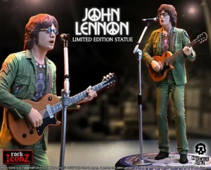 KnuckleBonz Estatua Falda Iconz-John Lennon Edición Limitada 22 cm Nuevo/Embalaje Original - Imagen 1 de 11
