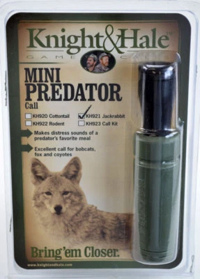 Knight & Hale Mini Predator Call KH921 Jackrabbit - Image 1 of 3