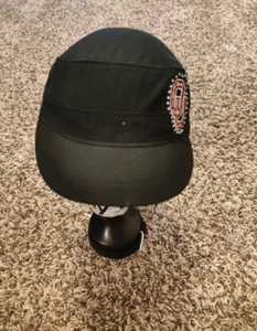 OU Oklahoma Sooners Jeweled Cadet Hat Adult Womens Black Strap Back Cap - Picture 1 of 7