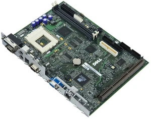 Dell 036XMT Socket 370 2x SDRAM Mainboard for Optiplex GX110 - Picture 1 of 2