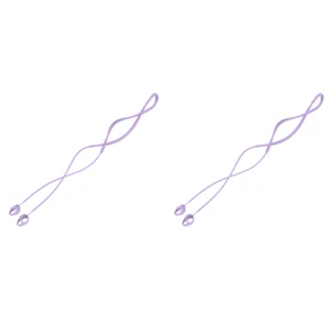 Soft Wireless Earphones Anti-lost Rope for Galaxy Buds 2 Pro (Purple) - Bild 1 von 10