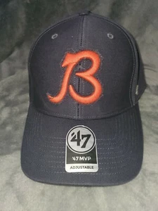 NFL CHICAGO BEARS 47 MVP DOUBLE LEGEND STRAPBACK HERREN HUT BLAU NEU 21276673 - Bild 1 von 7