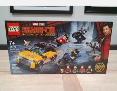 LEGO Marvel Shang-Chi Escape from The Ten Rings 76176 Building Kit (321 Pieces) - Image 1 of 2