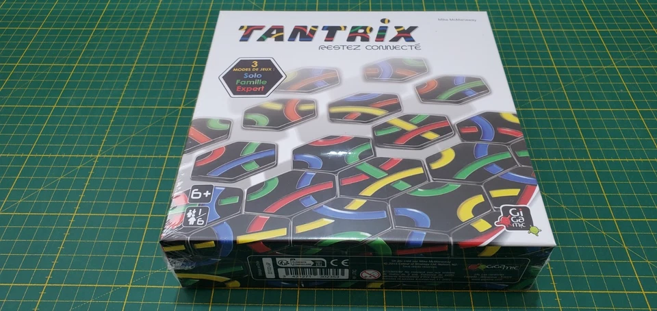 Tischspiel Gigamic Tantrix Strategy Gesellschaftsspiel FR - Bild 1 von 4