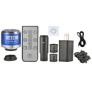 KOPPACE 4K Microscope Camera: HDMI, Type-C, 23.2-30.5mm Eyepiece Compatible - Picture 1 of 10