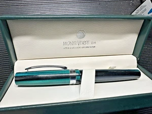 Monteverde Trees of the World Fountain Pen, Giant Sequoia Green, Brand New - Picture 1 of 19