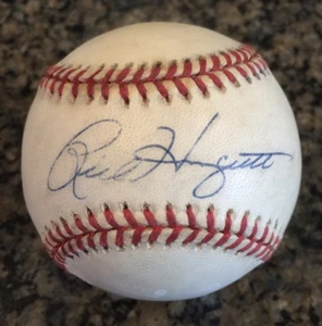 RICK HONEYCUTT (Mariners, Dodgers, A's, Cardinals) signed OAL BB PSA AJ79263 - Picture 1 of 6