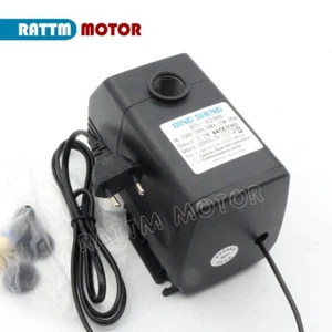 Bomba de agua de motor de husillo 75W 220V 3.2m para fresadora de grabado enrutador CNC - Imagen 1 de 4
