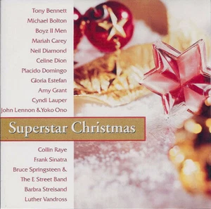 NEW Original US CD Various – Superstar Christmas 1997 Mariah Carey - Picture 1 of 3