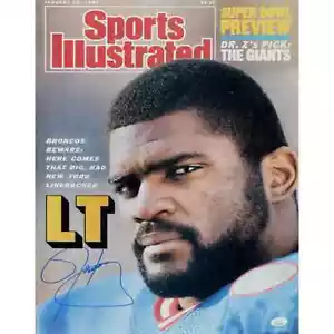 Lawrence Taylor Signed Giants 16x20 Photo (JSA COA) - Picture 1 of 2