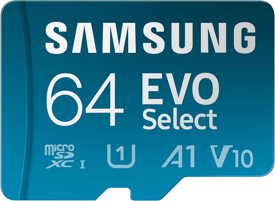 microSD Memory Card High Speed supports 4K UHD Video For Samsung Galaxy A16 5G - Image 1 of 4