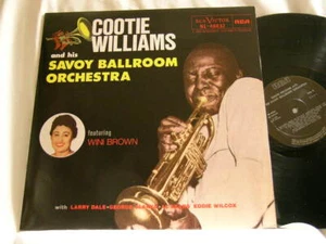 COOTIE WILLIAMS Savoy Ballroom Orchestra Wini Brown Al Sears Kenny Burrell LP - Picture 1 of 2