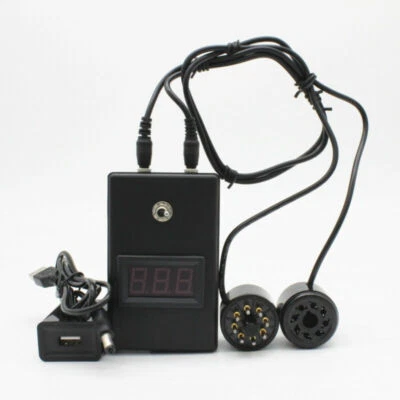 Amptata T2 Tube Tester Bias Current 5881 6CA7 EL34 KT88 6L6 6V6 KT120 mA Checker - Image 1 of 4