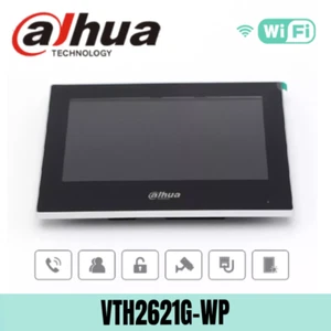 Dahua VTH2621G-WP 7" TFT PoE WiFi Indoor Monitor IP Video Intercom Doorbell UK - Picture 1 of 4