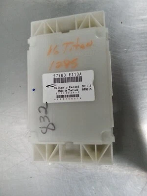 2016-2017 Nissan Titan XD 5.0L AC Temperature Control Amplifier OEM 27760-EZ10A Foto 1 de 4