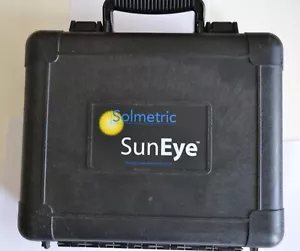 Solmetric SunEye 210 Solar Analyzer GPS Portable Handheld W/Hard Case and Disc - Picture 1 of 10
