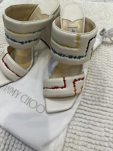 Jimmy Choo Thelmis 100 sandal 40 - Picture 1 of 4