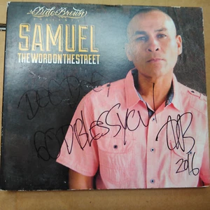 Dido Brown-Samuel - The Word on the Street CD Autographed - Picture 1 of 3