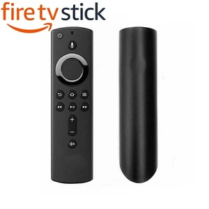 AMAZON FIRE TV ALEXA VOICE REPLACEMENT REMOTE CONTROL PRIME L5B83H STICK 4K UK - Picture 1 of 9