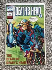 Death's Head II #1 March Marvel Comics (1A)