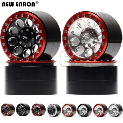 2.2 Wheel Rim Hub Beadlock for 1/10 RC Crawler SCX10 Wraith HPI YETI TRX4 Tamiya - Image 1 of 4