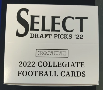 2022 Panini Select Draft Football Fat Pack/ Cello Box 12 Packs 180 Cards Rookies - Image 1 of 2