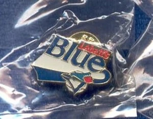 Small Labatt's Blue Toronto Blue Jays Bird Head Logo MLB Baseball Lapel Pin - Picture 1 of 1