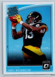 2018 Donruss Optic #172 James Washington RC - Picture 1 of 2