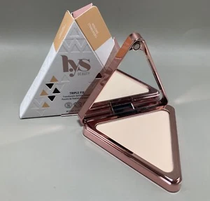 LYS Beauty Triple Fix polvere di regolazione traslucida resilienza 0,23 once NUOVO - Foto 1 di 7