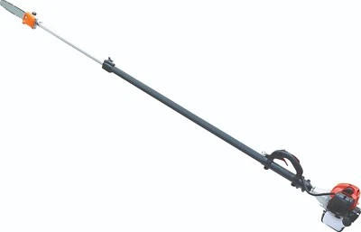 Hochentaster Teleskop Motorsäge Astsäge Benzin Kettensäge Langstiel 4m 1,3 PS - Bild 1 von 4