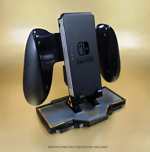 Maßgeschneiderter Zelda-Themenständer für Nintendo Switch Joy-Con Komfortgriff 3D-gedruckt - Bild 1 von 5