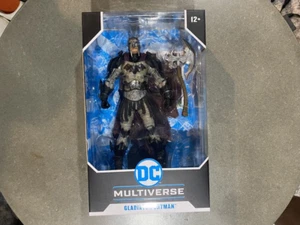 Mcfarlane Gladiator Batman Dark Nights: Metal Action Figure good shape Sealed - Picture 1 of 5