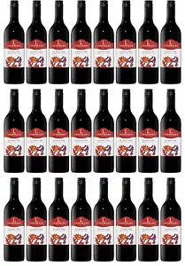 Vino Cabernet Sauvignon Alcool di Lindeman 0% Alcool 3x6x, 750ml - Foto 1 di 9