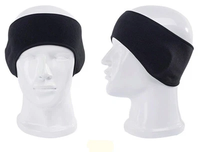 Fleece Ear Warmer Headband Winter Warm Running Earmuffs Headbands for Men Women - Image 1 of 4