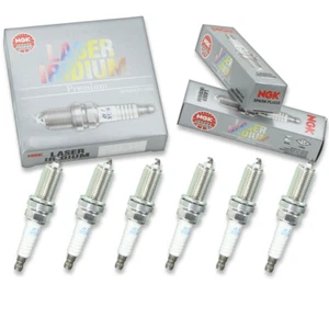 6 pcs NGK Laser Iridium Spark Plugs for 2005-2015 Toyota Tacoma 4.0L V6 4.0L wm - Picture 1 of 5
