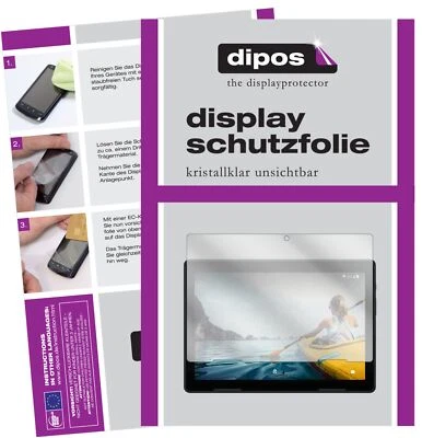 2x Protector de Pantalla para Medion Lifetab P10710 Protección Cristal Transparente dipos Foto 1 de 4