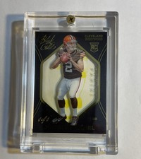 Johnny Manziel 2014 Panini Black Gold Gold Foil Frame Shadow Box 1/1 ROOKIE RC🔥