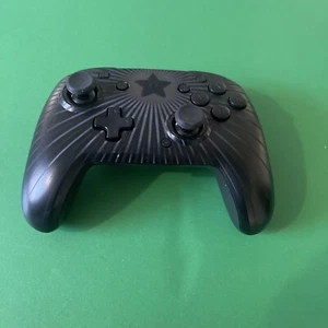 PDP Nintendo Switch Faceoff Wired Pro Controller 500-056 Black Super Mario Star - Picture 1 of 6
