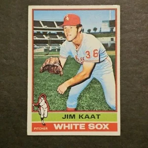 1976 Topps Hof #80 Jim Kaat Chicago White Sox - Picture 1 of 2