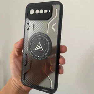Funda trasera magnética híbrida TPU + cubierta mate de carbono para teléfono ASUS ROG 6 7 8 9 Pro - Imagen 1 de 17